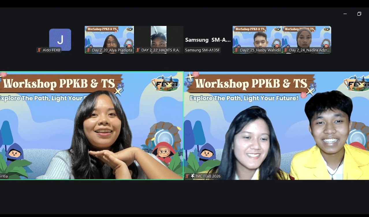 Workshop PPKB & TS