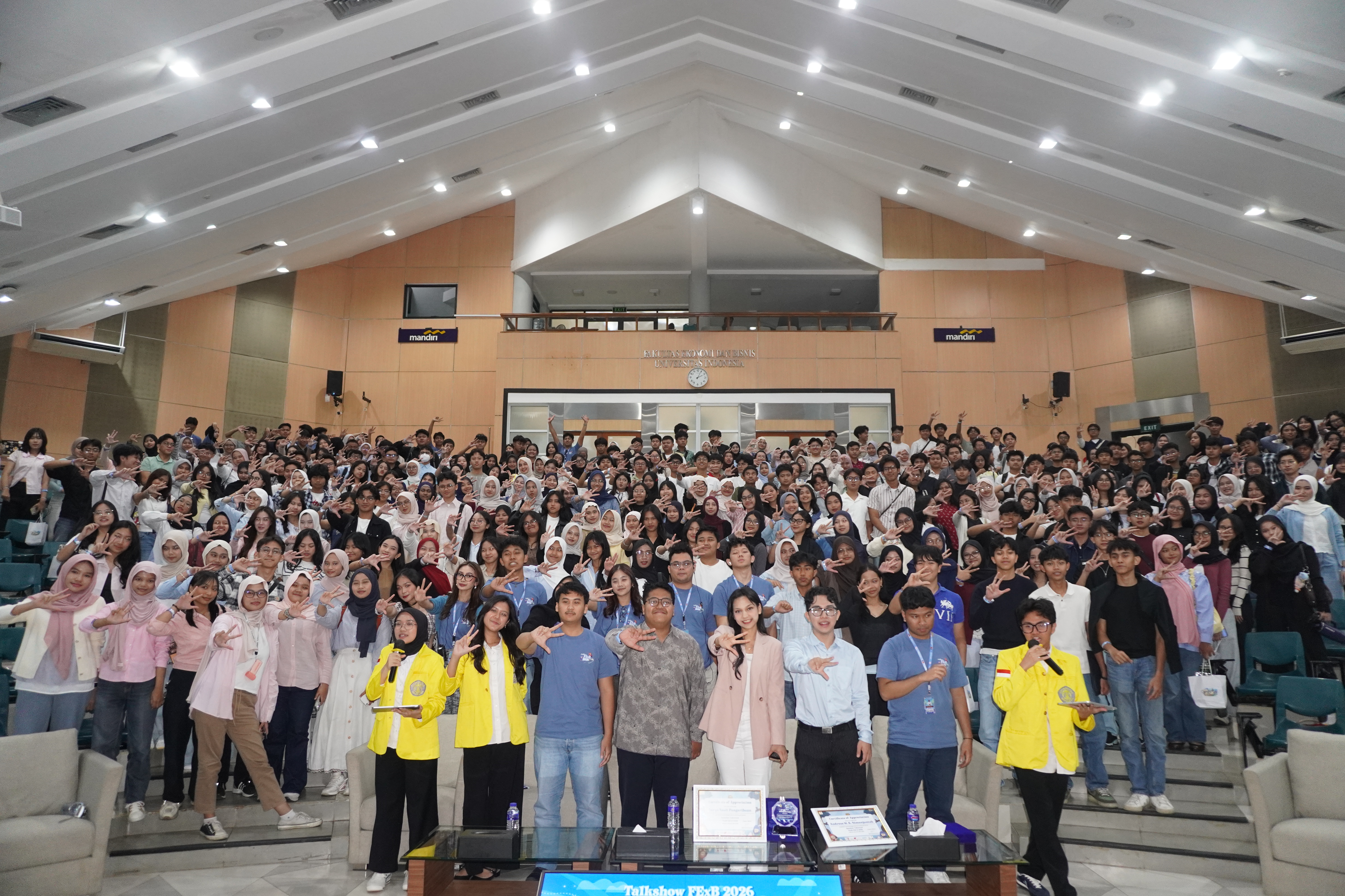 Suasana FExB FEB UI